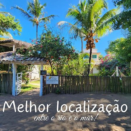 Pousada Vila Das Aguas Caraiva Luaran gambar