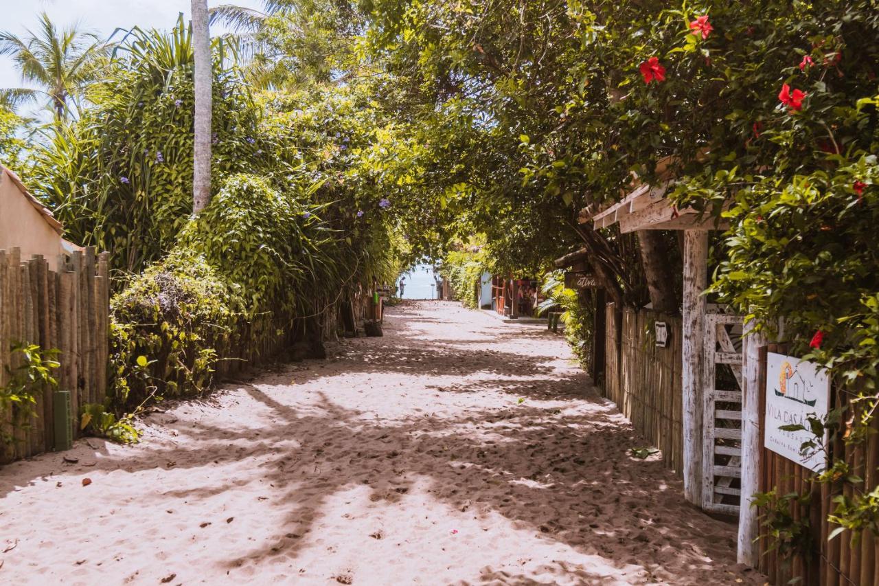 Pousada Vila Das Aguas Caraiva Luaran gambar