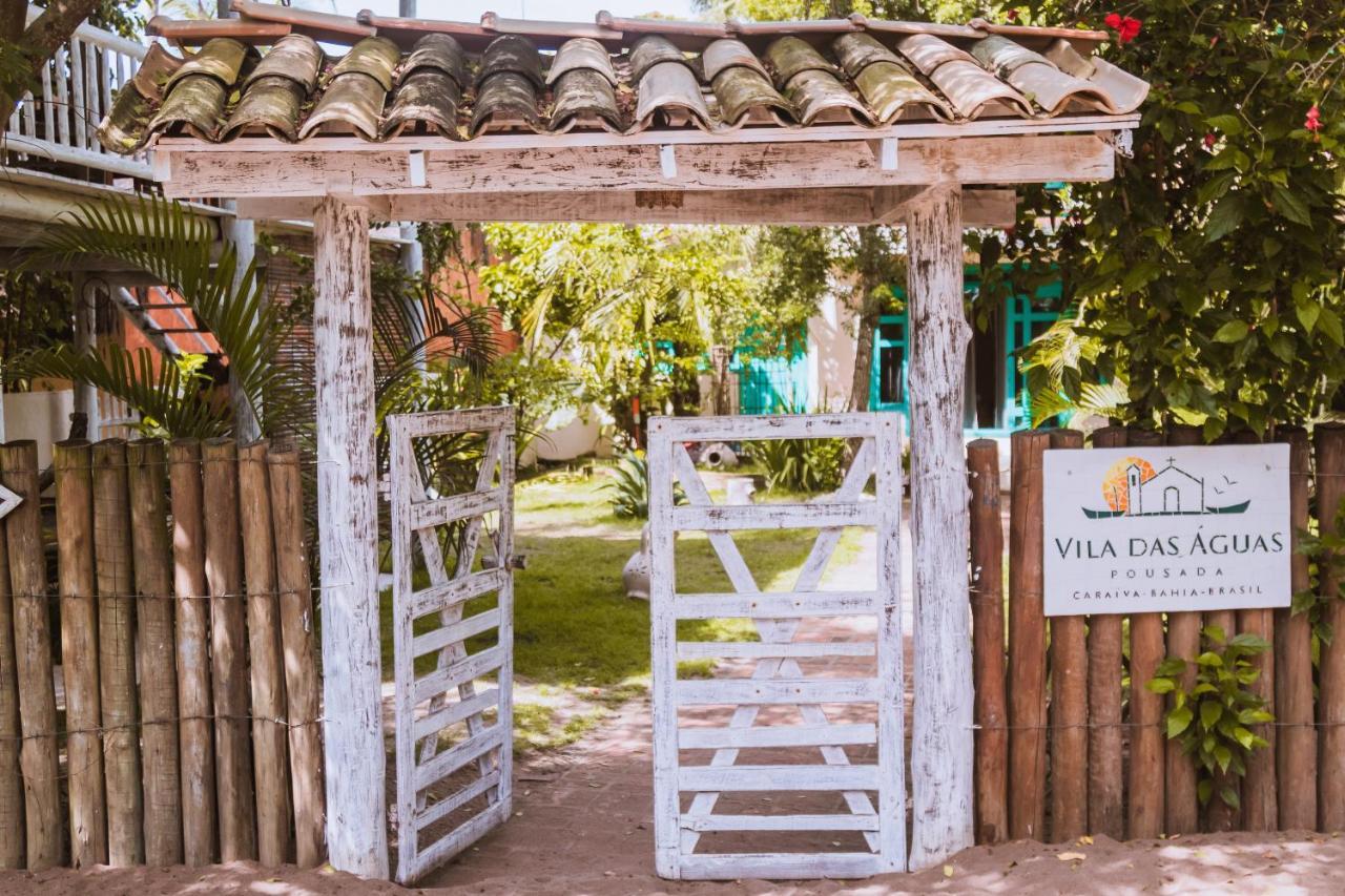 Pousada Vila Das Aguas Caraiva Luaran gambar