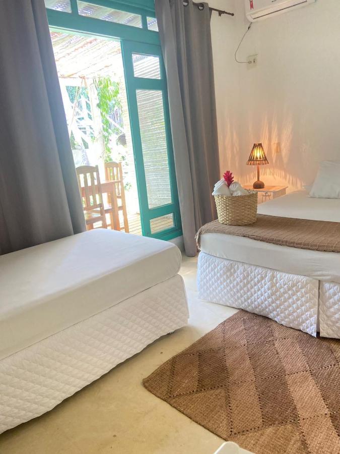 Pousada Vila Das Aguas Caraiva Luaran gambar