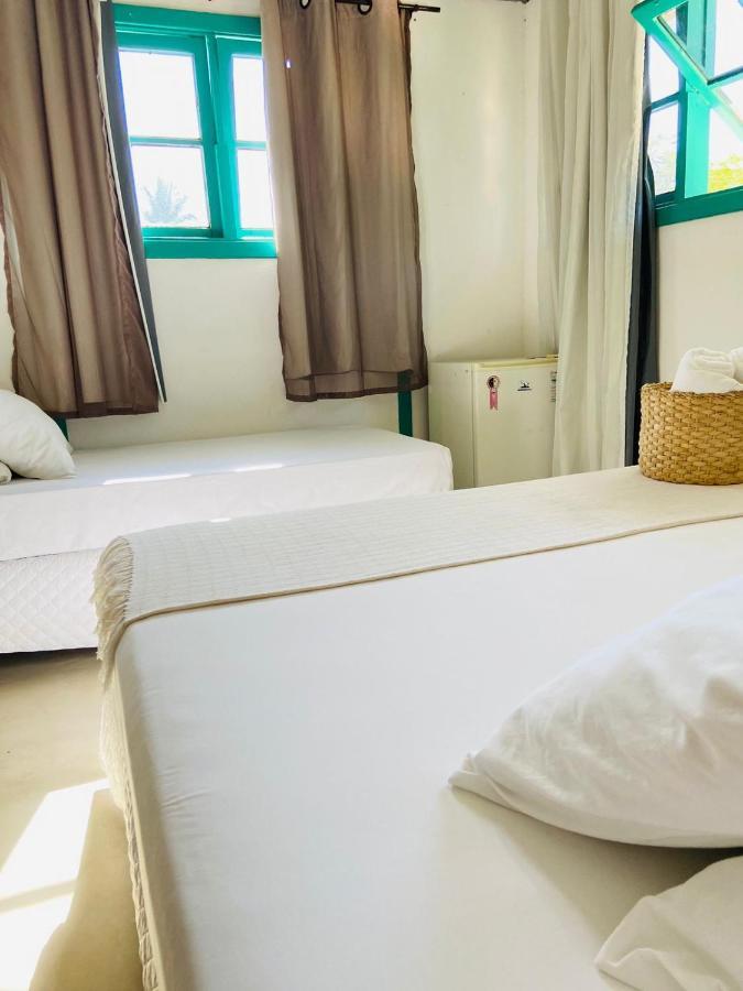Pousada Vila Das Aguas Caraiva Luaran gambar