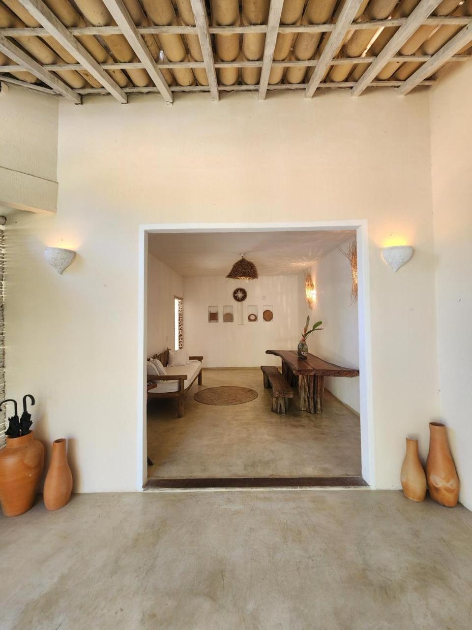 Pousada Vila Das Aguas Caraiva Luaran gambar