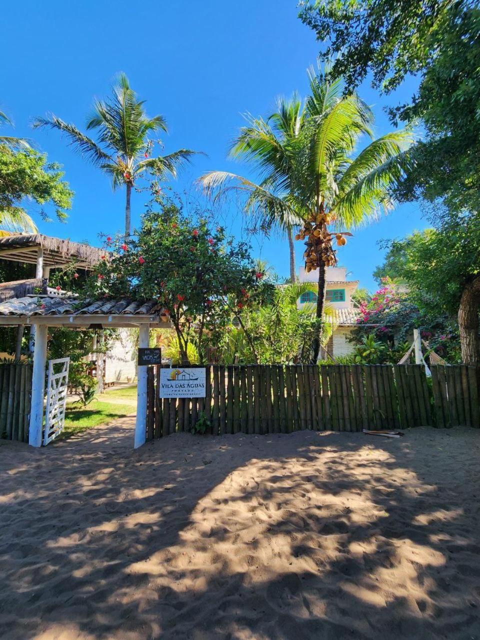 Pousada Vila Das Aguas Caraiva Luaran gambar