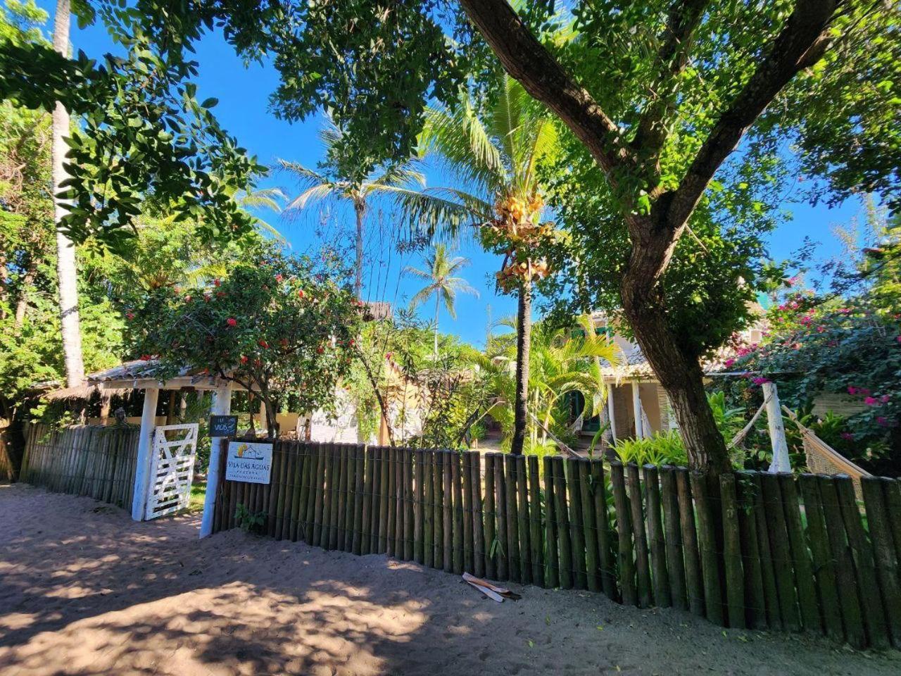 Pousada Vila Das Aguas Caraiva Luaran gambar