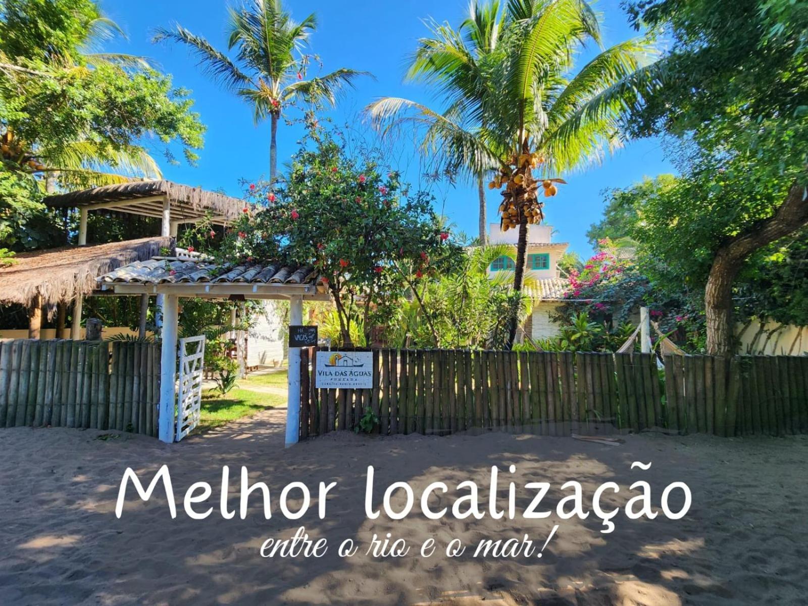 Pousada Vila Das Aguas Caraiva Luaran gambar